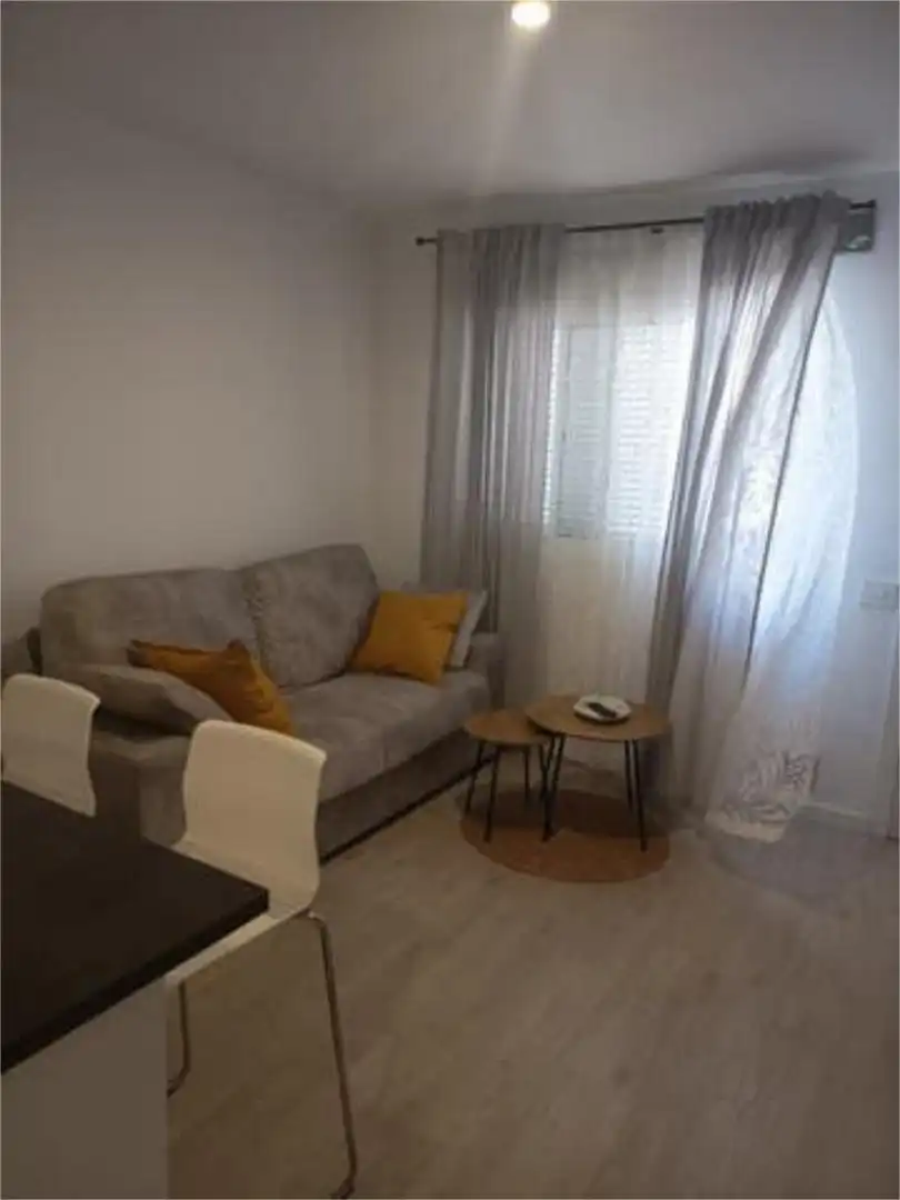 Apartament de lloguer a Candelaria - Playa La Viuda Sala d'estar de Apartament de lloguer en Candelaria amb Terrassa i Moblat