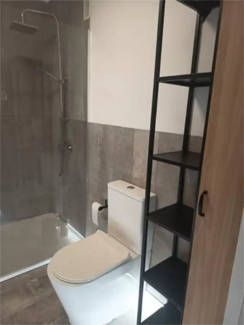 Apartament de lloguer a Candelaria - Playa La Viuda Bany de Apartament de lloguer en Candelaria amb Terrassa i Moblat