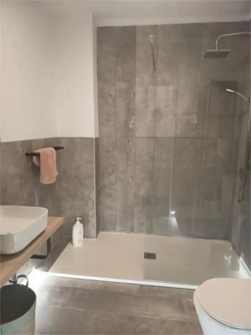 Apartament de lloguer a Candelaria - Playa La Viuda Bany de Apartament de lloguer en Candelaria amb Terrassa i Moblat