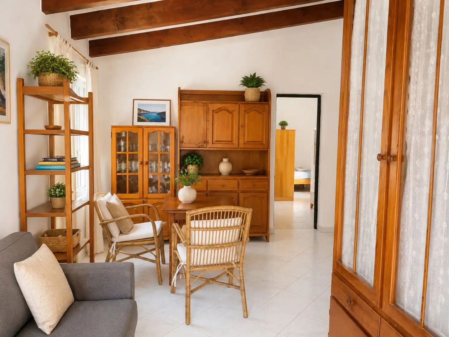 Houses for sale in Carrer Xaloc D'alcaufar, 19, Sant Lluís Living room of Houses for sale in Sant Lluís with Terrace