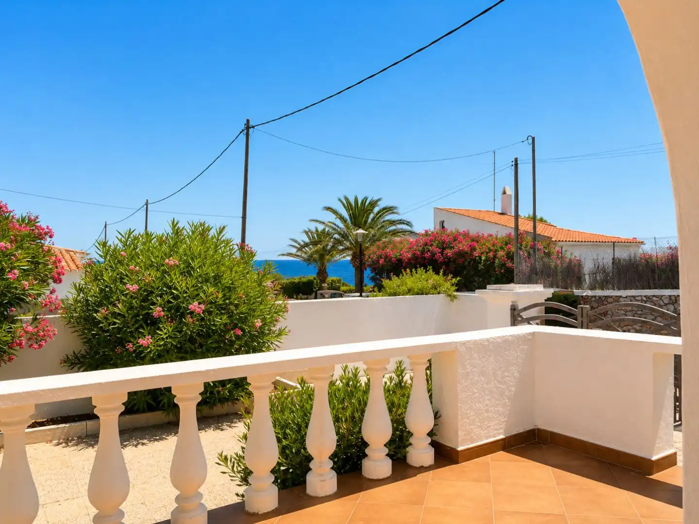 Houses for sale in Carrer Xaloc D'alcaufar, 19, Sant Lluís Terrace of Houses for sale in Sant Lluís with Terrace