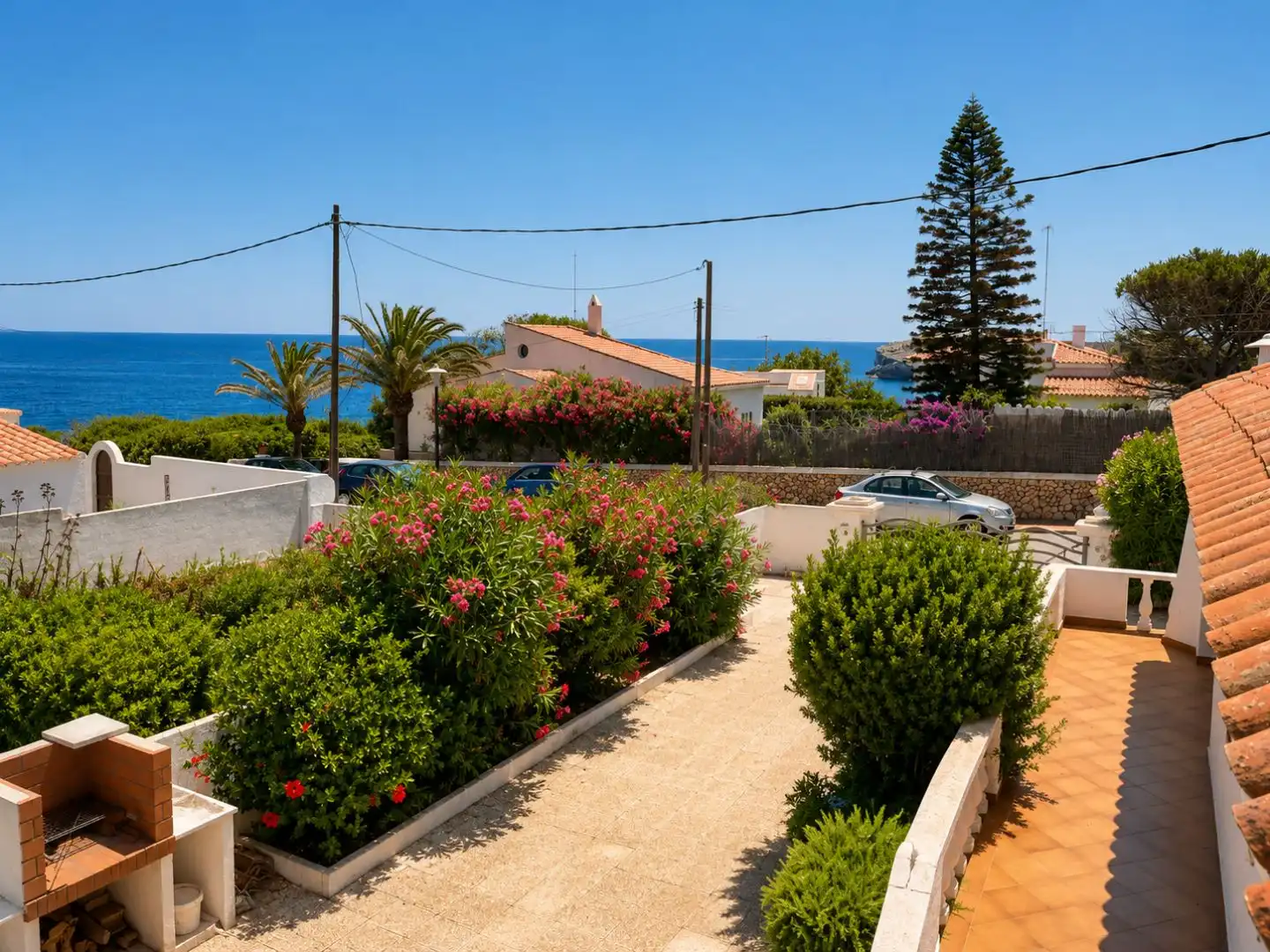 Houses for sale in Carrer Xaloc D'alcaufar, 19, Sant Lluís Exterior view of Houses for sale in Sant Lluís with Terrace