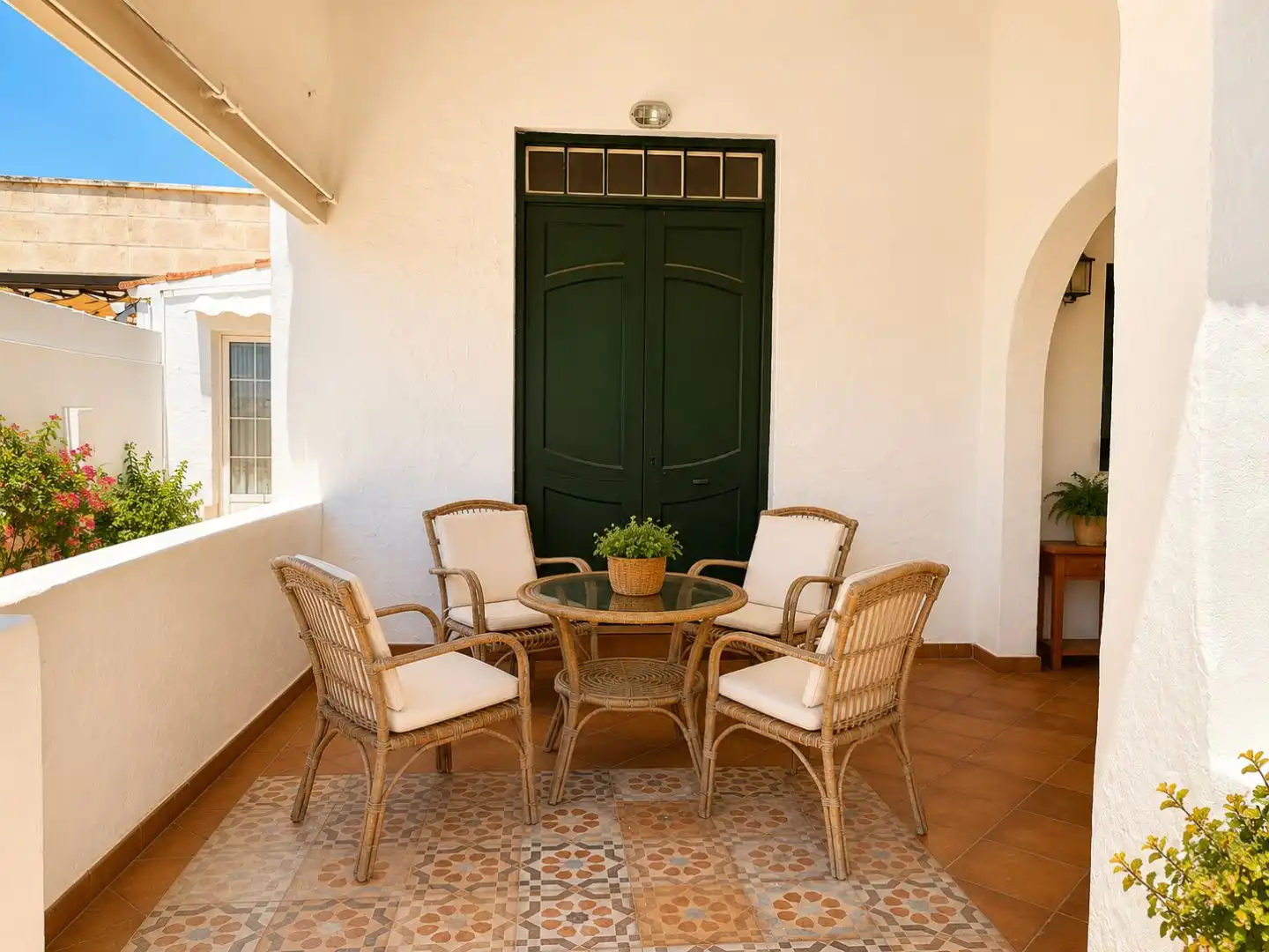 Houses for sale in Carrer Xaloc D'alcaufar, 19, Sant Lluís Terrace of Houses for sale in Sant Lluís with Terrace