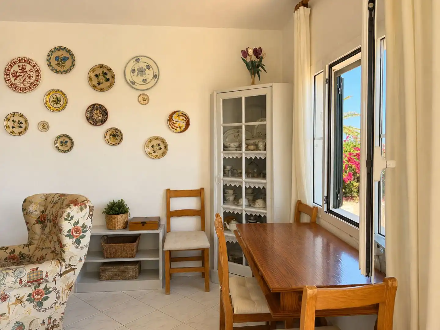 Houses for sale in Carrer Xaloc D'alcaufar, 19, Sant Lluís Dining room of Houses for sale in Sant Lluís with Terrace