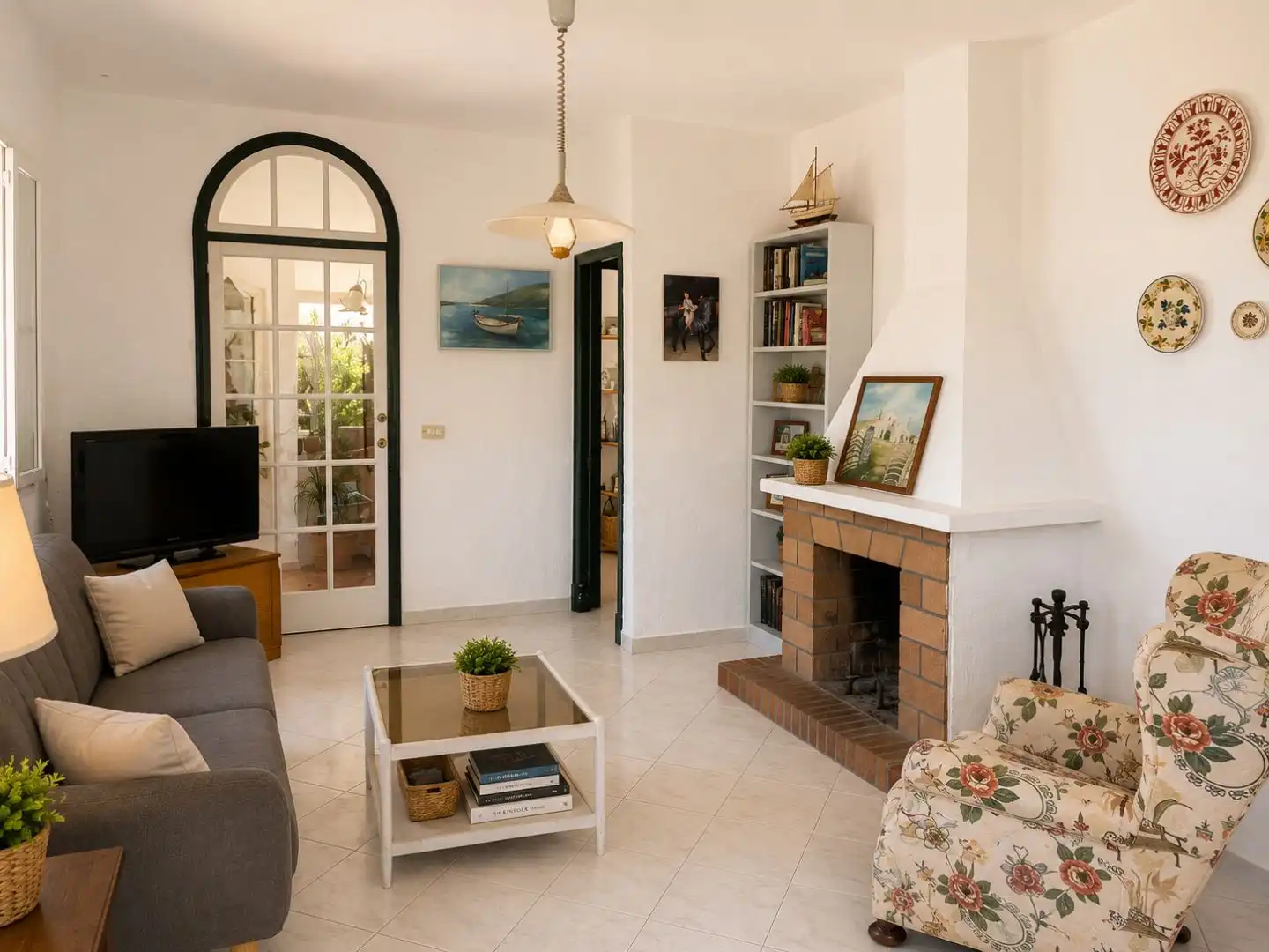 Houses for sale in Carrer Xaloc D'alcaufar, 19, Sant Lluís Living room of Houses for sale in Sant Lluís with Terrace