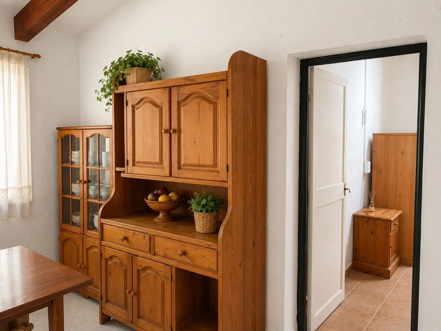 Houses for sale in Carrer Xaloc D'alcaufar, 19, Sant Lluís Dining room of Houses for sale in Sant Lluís with Terrace