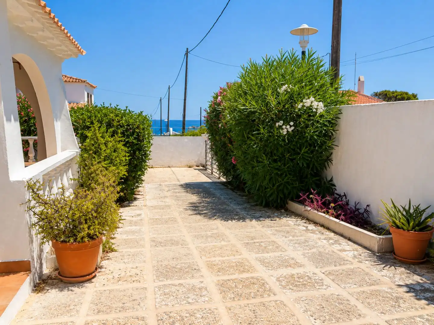 Houses for sale in Carrer Xaloc D'alcaufar, 19, Sant Lluís Terrace of Houses for sale in Sant Lluís with Terrace