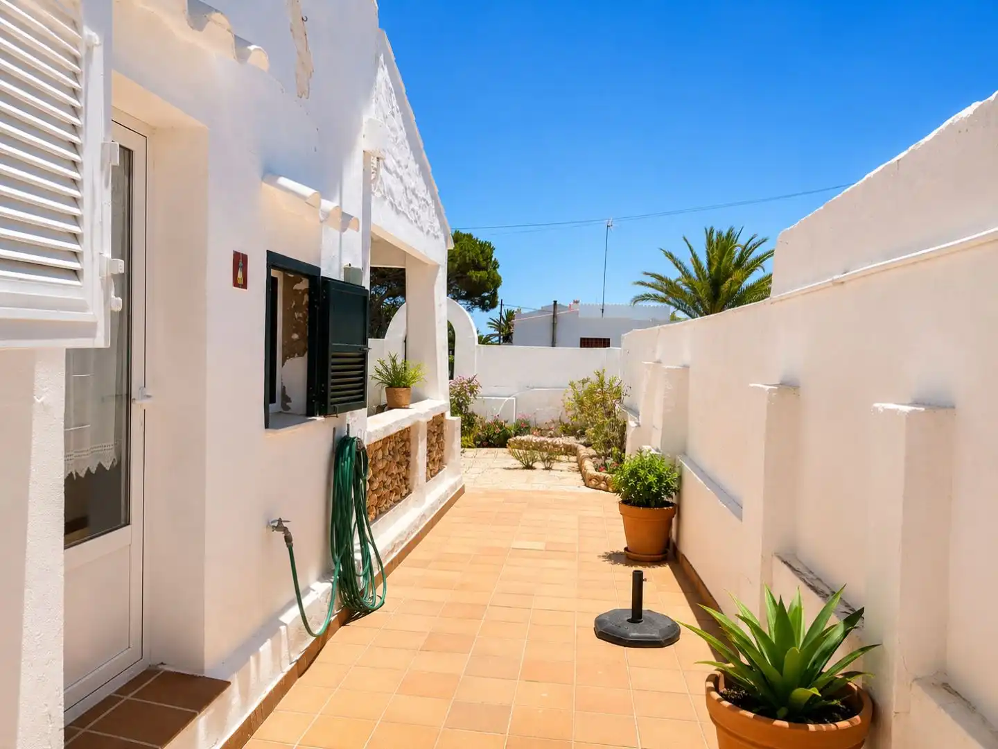 Houses for sale in Carrer Xaloc D'alcaufar, 19, Sant Lluís Exterior view of Houses for sale in Sant Lluís with Terrace