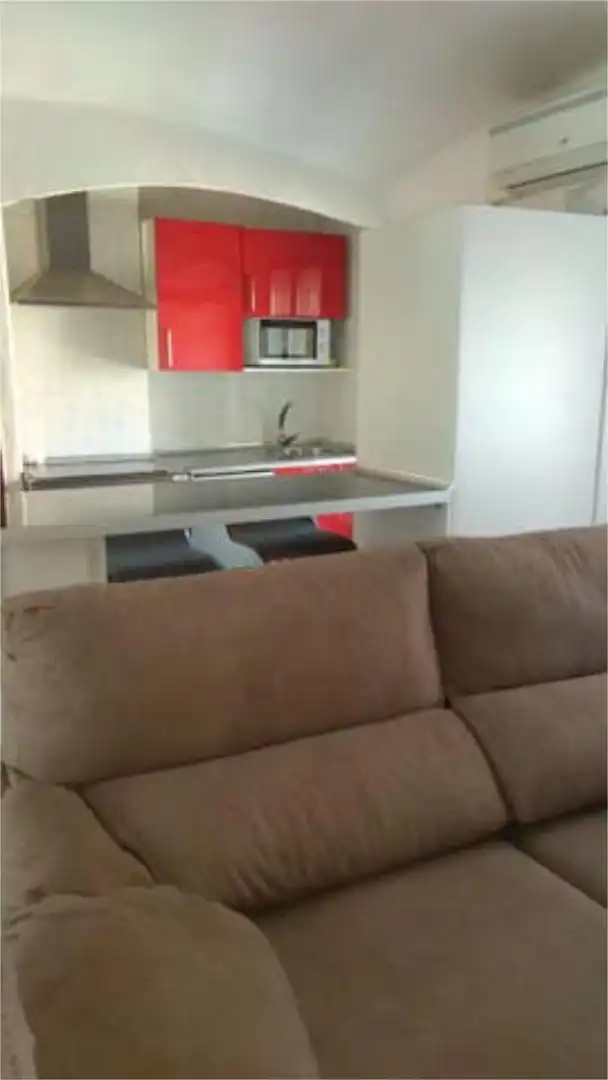 Piso de alquiler en Hospital Sala de estar de Piso de alquiler en Valladolid con Calefacción y Amueblado