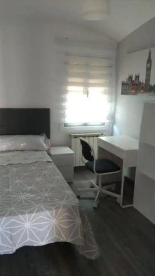 Piso de alquiler en Hospital Habitación de Piso de alquiler en Valladolid con Calefacción y Amueblado