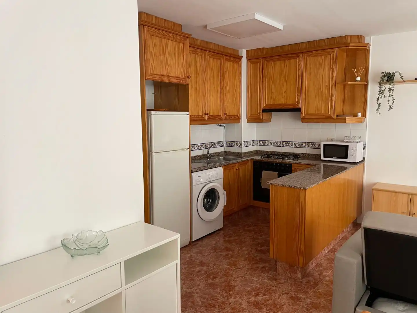 Apartamento de alquiler en Avenida Diputación, 3, Viver Cocina de Apartamento de alquiler en Viver con Terraza, Trastero y Amueblado
