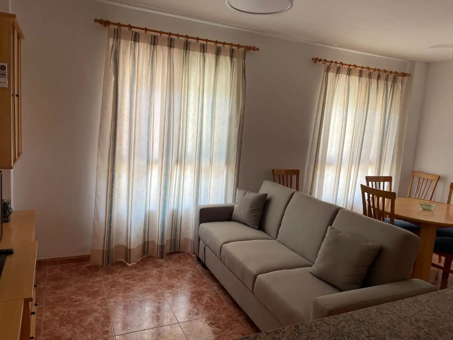 Apartamento de alquiler en Avenida Diputación, 3, Viver Sala de estar de Apartamento de alquiler en Viver con Terraza, Trastero y Amueblado
