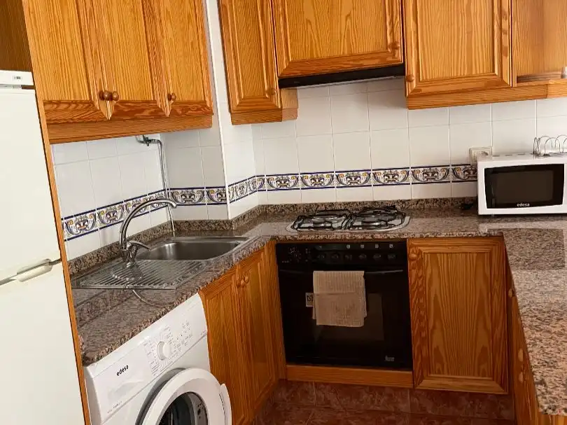 Apartamento de alquiler en Avenida Diputación, 3, Viver Cocina de Apartamento de alquiler en Viver con Terraza, Trastero y Amueblado