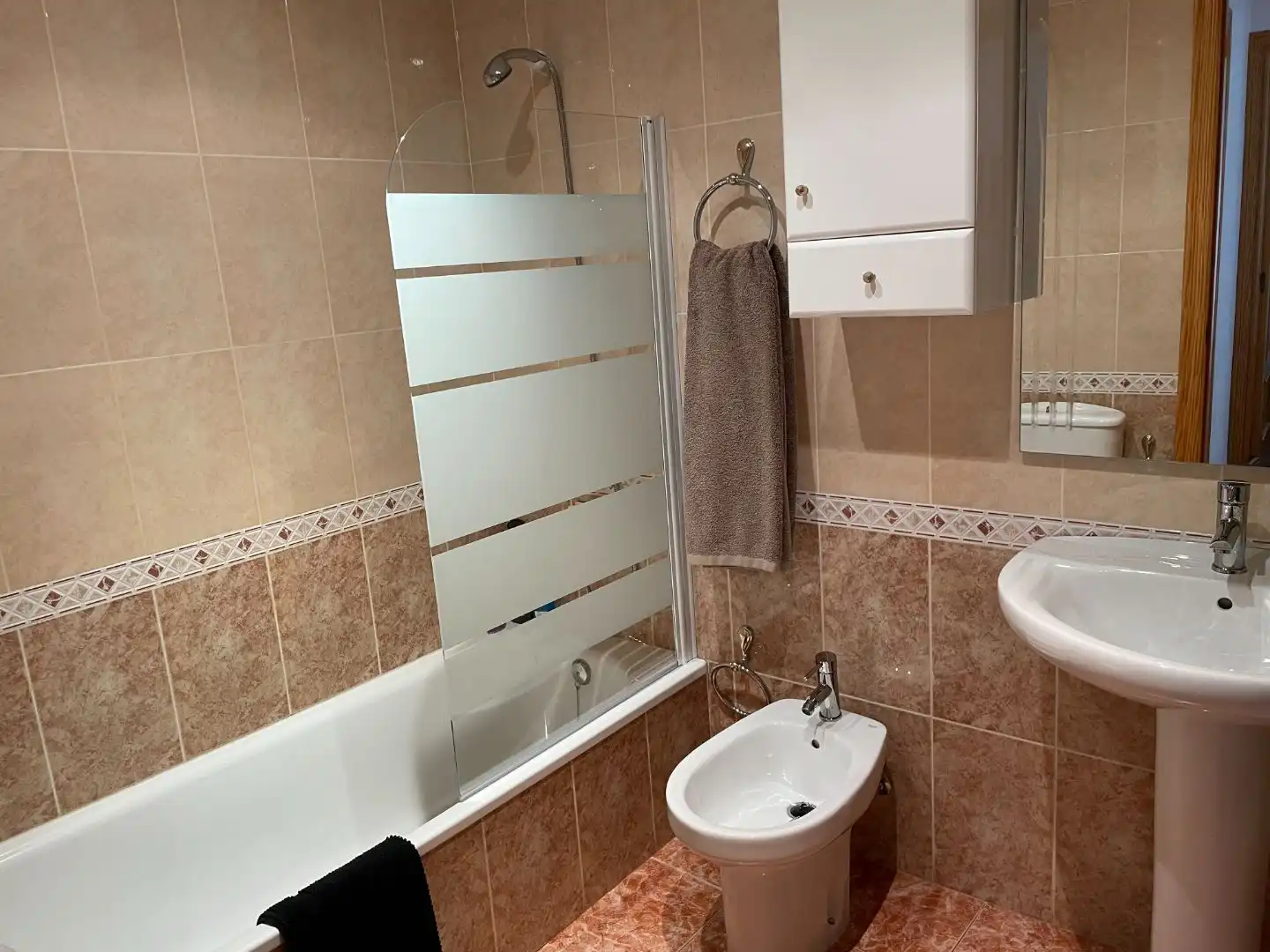 Apartamento de alquiler en Avenida Diputación, 3, Viver Baño de Apartamento de alquiler en Viver con Terraza, Trastero y Amueblado