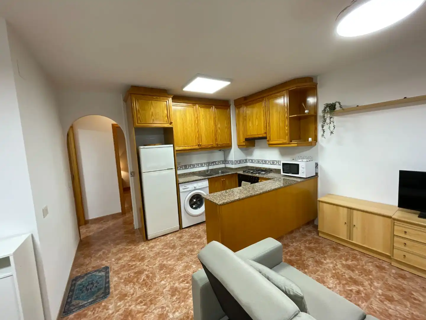 Apartamento de alquiler en Avenida Diputación, 3, Viver Cocina de Apartamento de alquiler en Viver con Terraza, Trastero y Amueblado