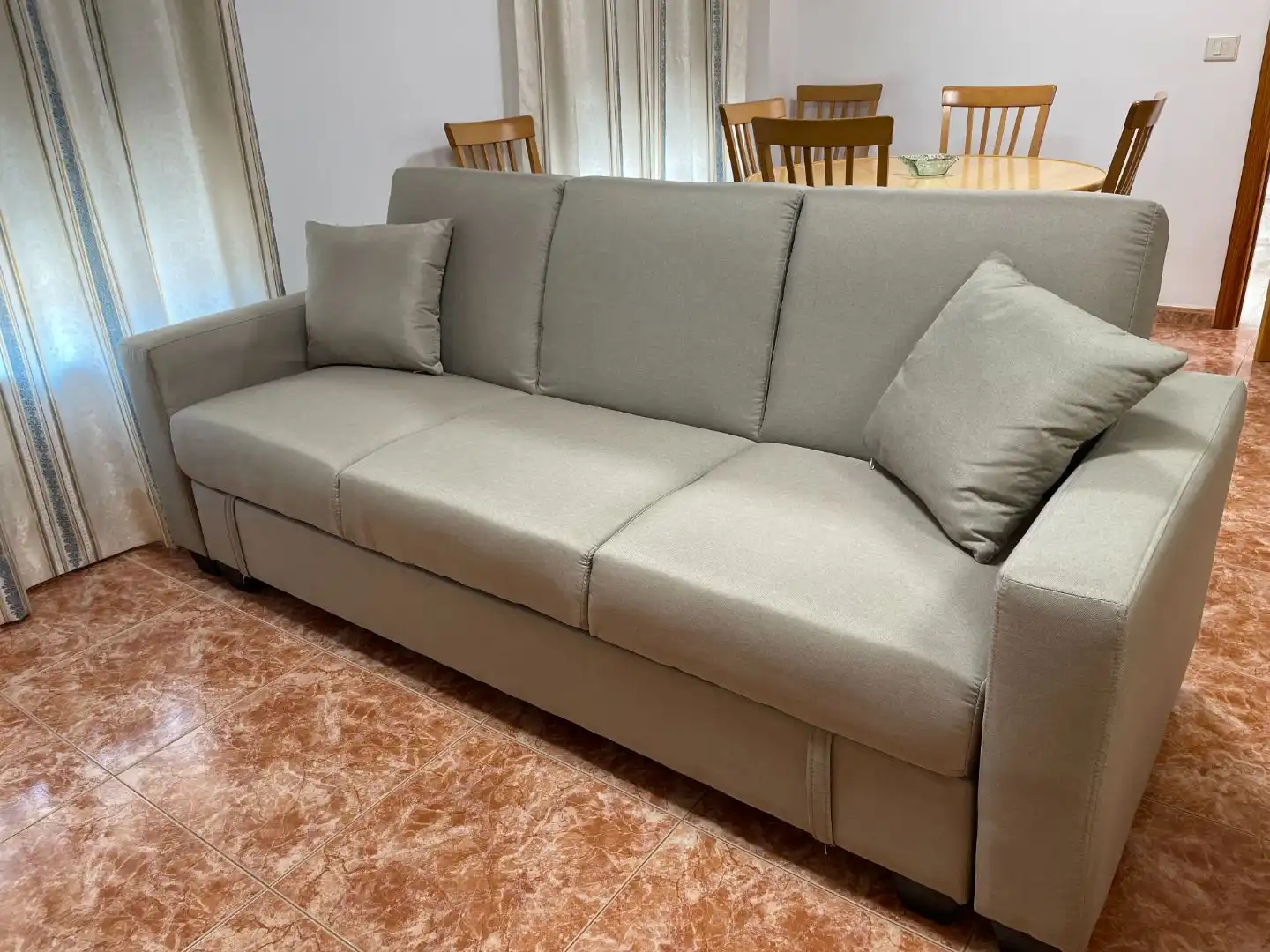 Apartamento de alquiler en Avenida Diputación, 3, Viver Sala de estar de Apartamento de alquiler en Viver con Terraza, Trastero y Amueblado