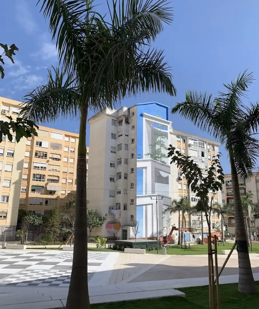 Außenansicht von Garage zur Miete in Estepona
