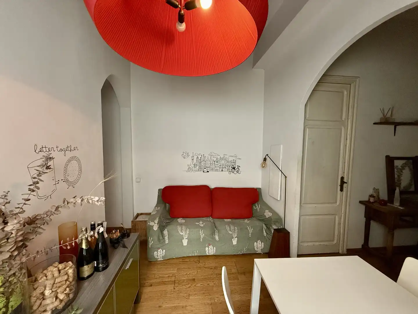 Room in Carrer de Barcelona, 84, Centre