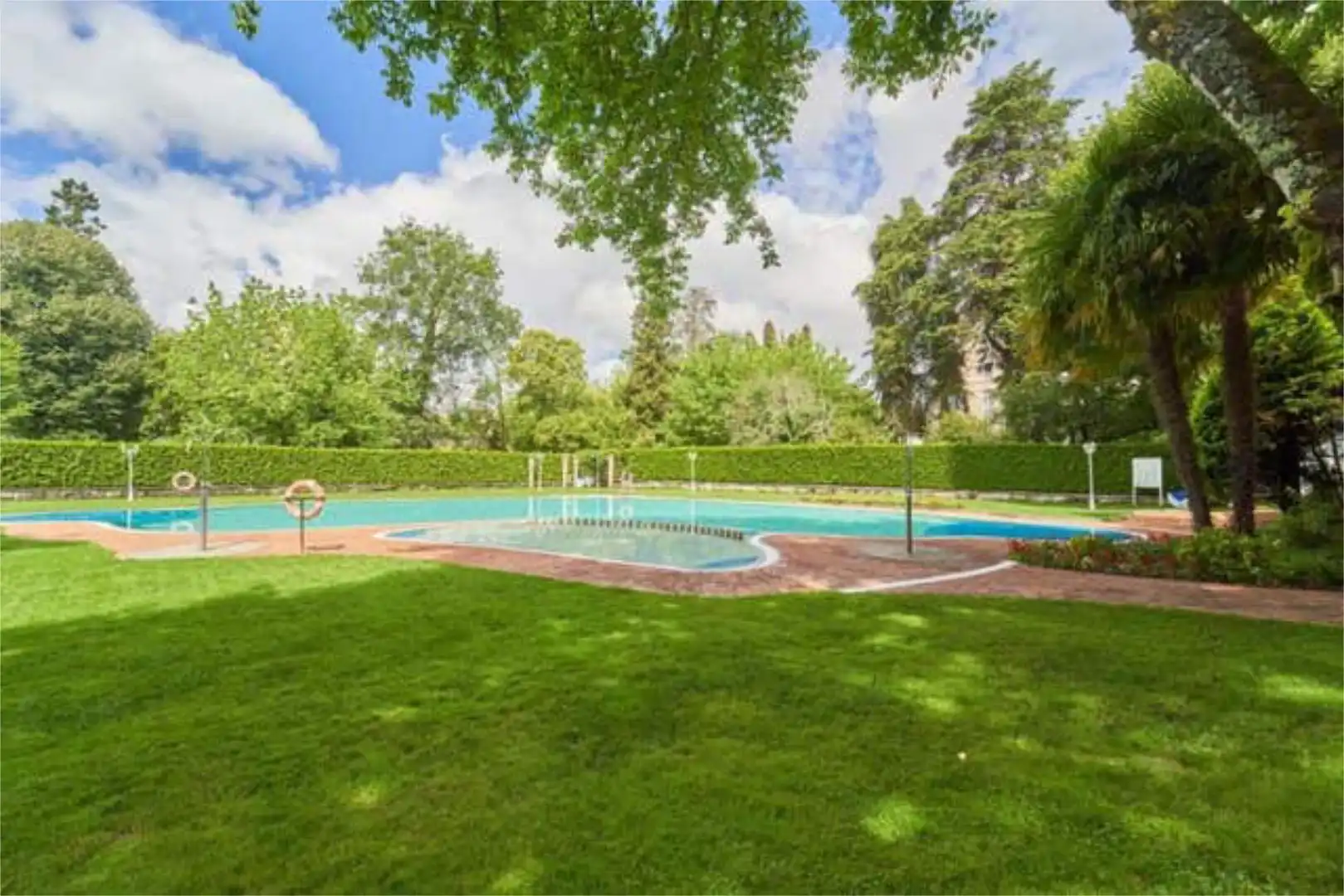Flat for rent in Mondariz-Balneario Swimming pool of Flat for rent in Mondariz-Balneario with Heating, Private garden and Terrace