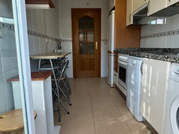 Flat for sale in Calle Jerónimo Münzer, 2, La Platina- Hospital - Campus Kitchen of Flat for sale in Salamanca Capital with Balcony