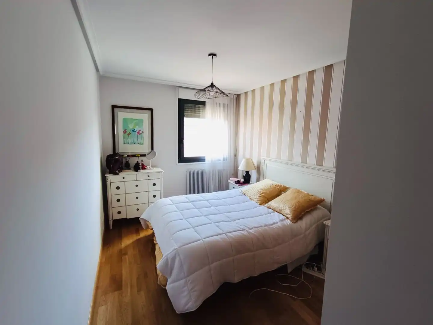 Flat for rent in Calle Condes de Berberana, 10, Universidad - Las Huelgas Bedroom of Flat for rent in Burgos with Heating, Parquet flooring and Storage room