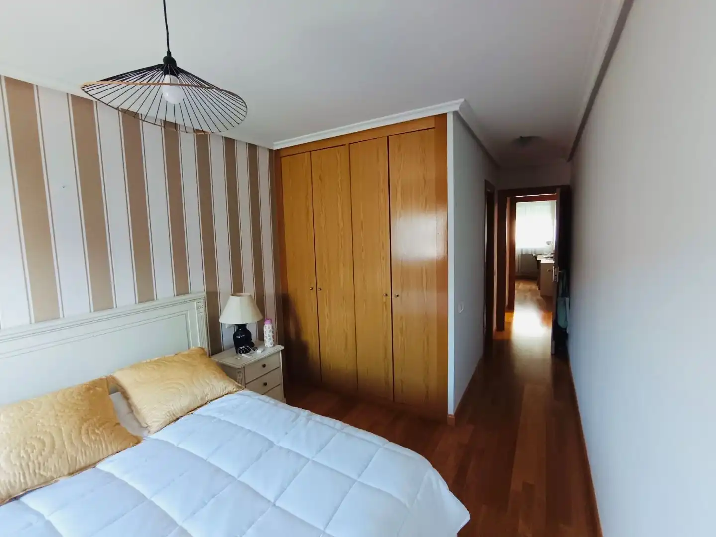 Flat for rent in Calle Condes de Berberana, 10, Universidad - Las Huelgas Bedroom of Flat for rent in Burgos with Heating, Parquet flooring and Storage room