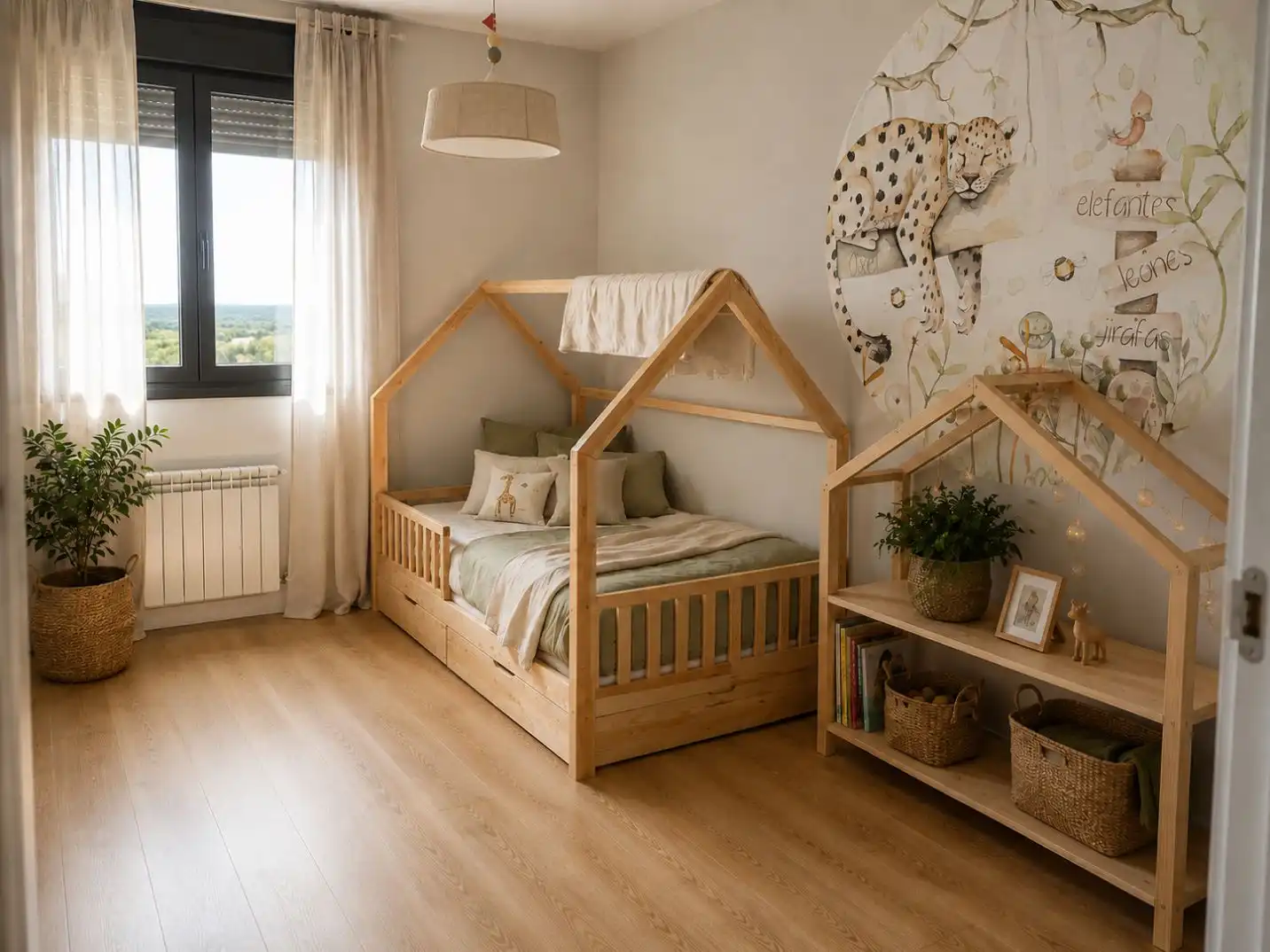 Wohnung zum Verkauf in Carrer de L'enginyer Santi Companys, 56, Cappont Schlafzimmer von Wohnung zum Verkauf in Lleida Capital mit Klimaanlage, Schwimmbad und Balkon