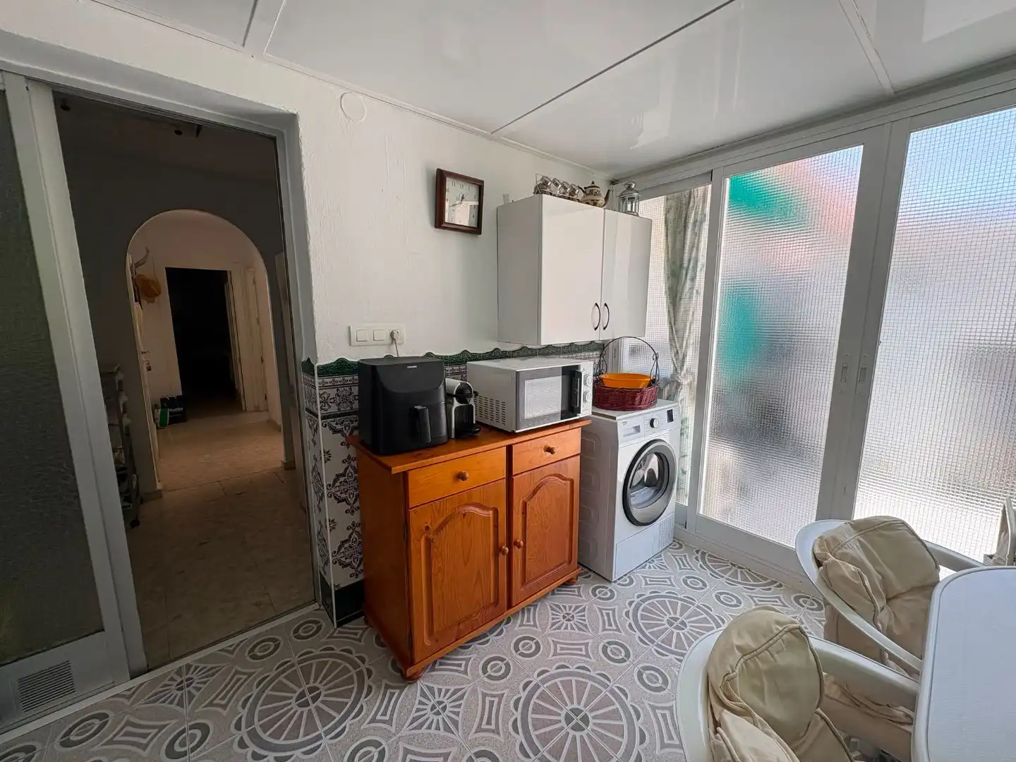 Piso en venta en Avenida Doctor Sánchez Moreno, 55, La Mamola Cocina de Piso en venta en Polopos con Aire acondicionado, Calefacción y Terraza