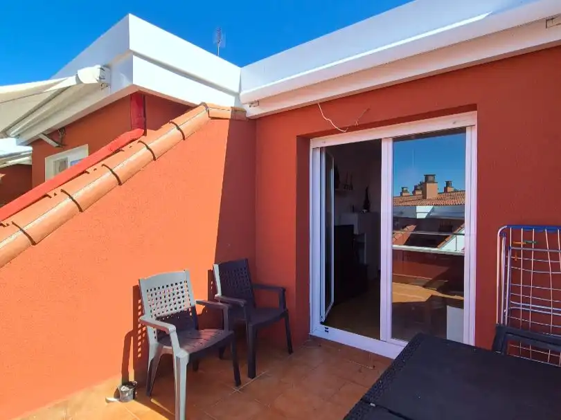 Ático en venta en Travesía Da Xalda, 20, O Carril Terraza de Ático en venta en Vilagarcía de Arousa con Terraza, Piscina y Balcón