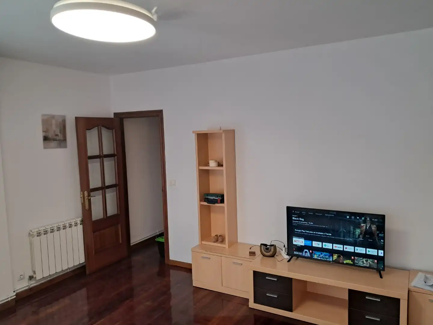 Flat for sale in Rua Serra Gañidoira, 62, A Milagrosa Living room of Flat for sale in Lugo with Heating, Parquet flooring and Storage room
