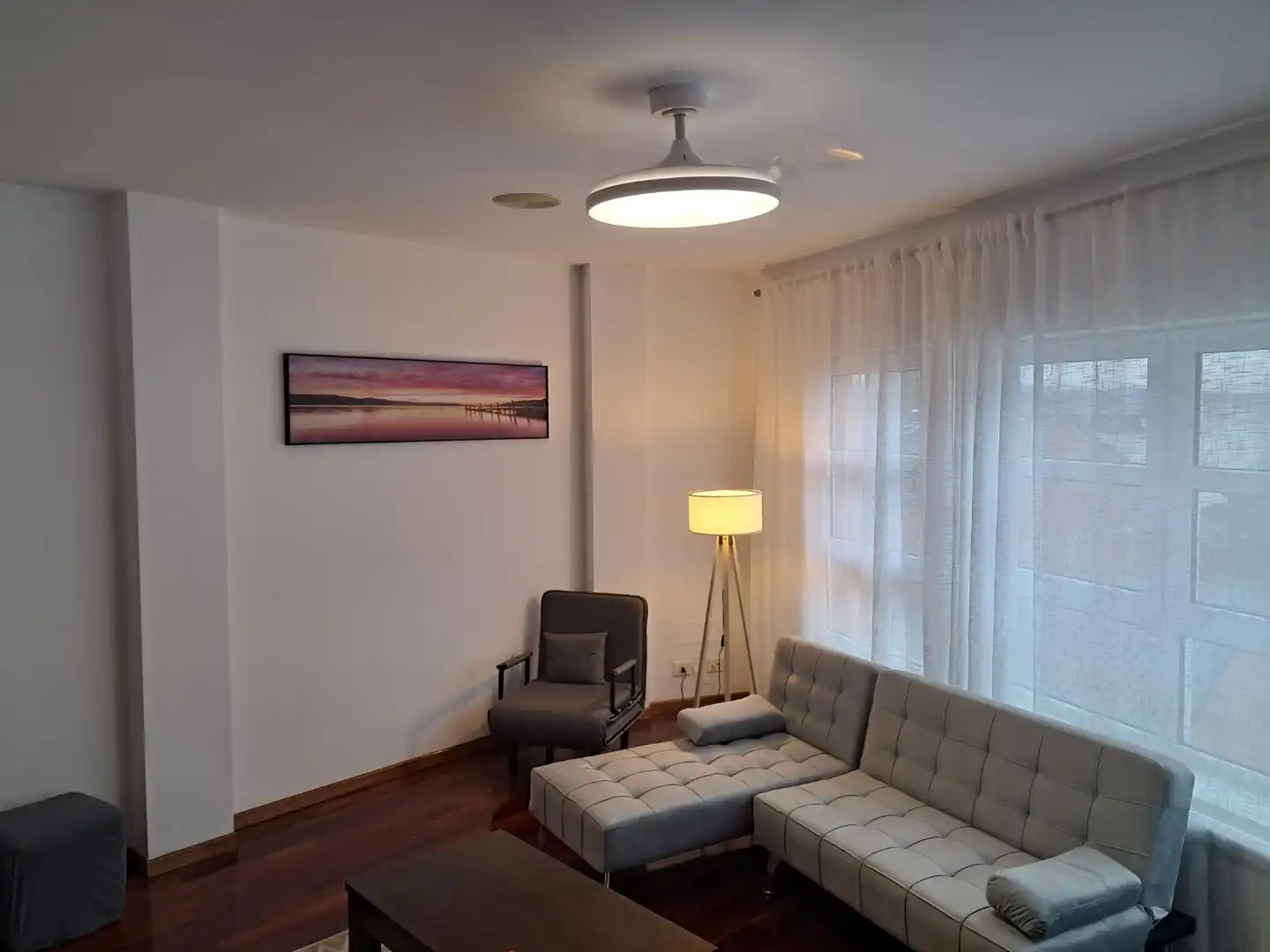 Flat for sale in Rua Serra Gañidoira, 62, A Milagrosa Living room of Flat for sale in Lugo with Heating, Parquet flooring and Storage room