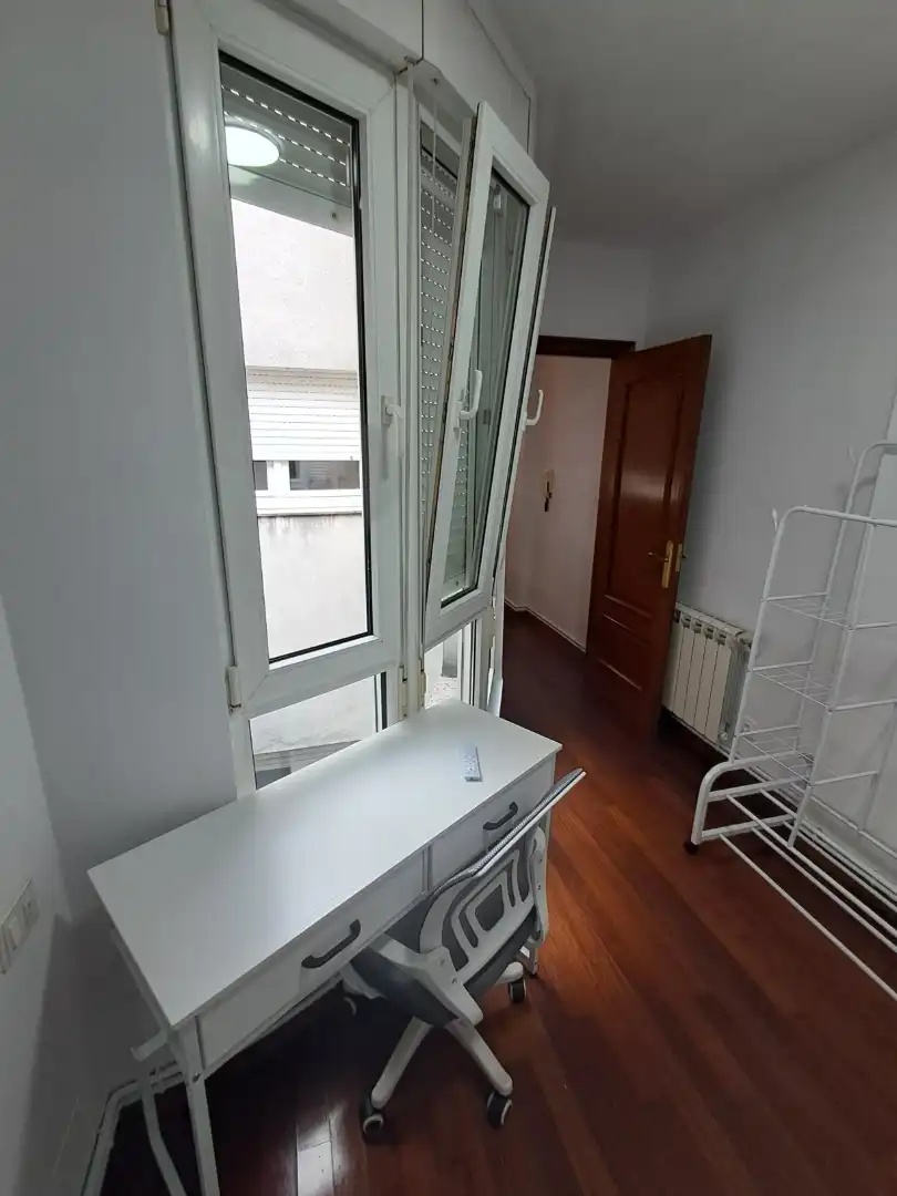 Flat for sale in Rua Serra Gañidoira, 62, A Milagrosa Bedroom of Flat for sale in Lugo with Heating, Parquet flooring and Storage room