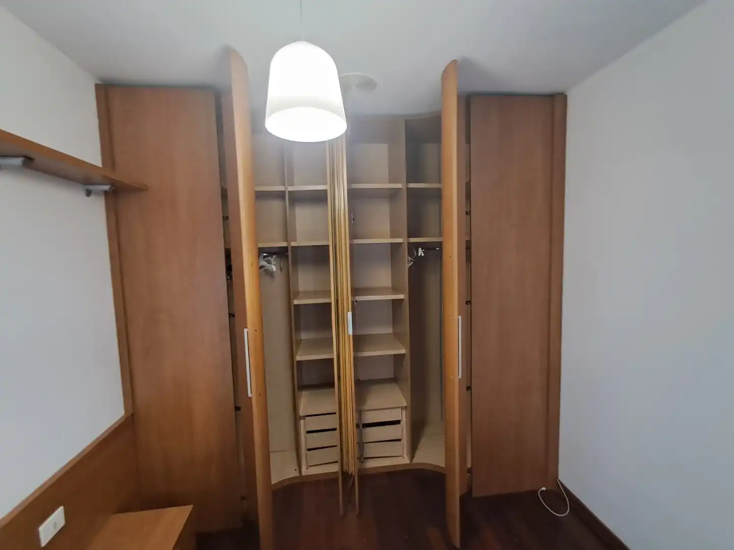 Flat for sale in Rua Serra Gañidoira, 62, A Milagrosa Bedroom of Flat for sale in Lugo with Heating, Parquet flooring and Storage room