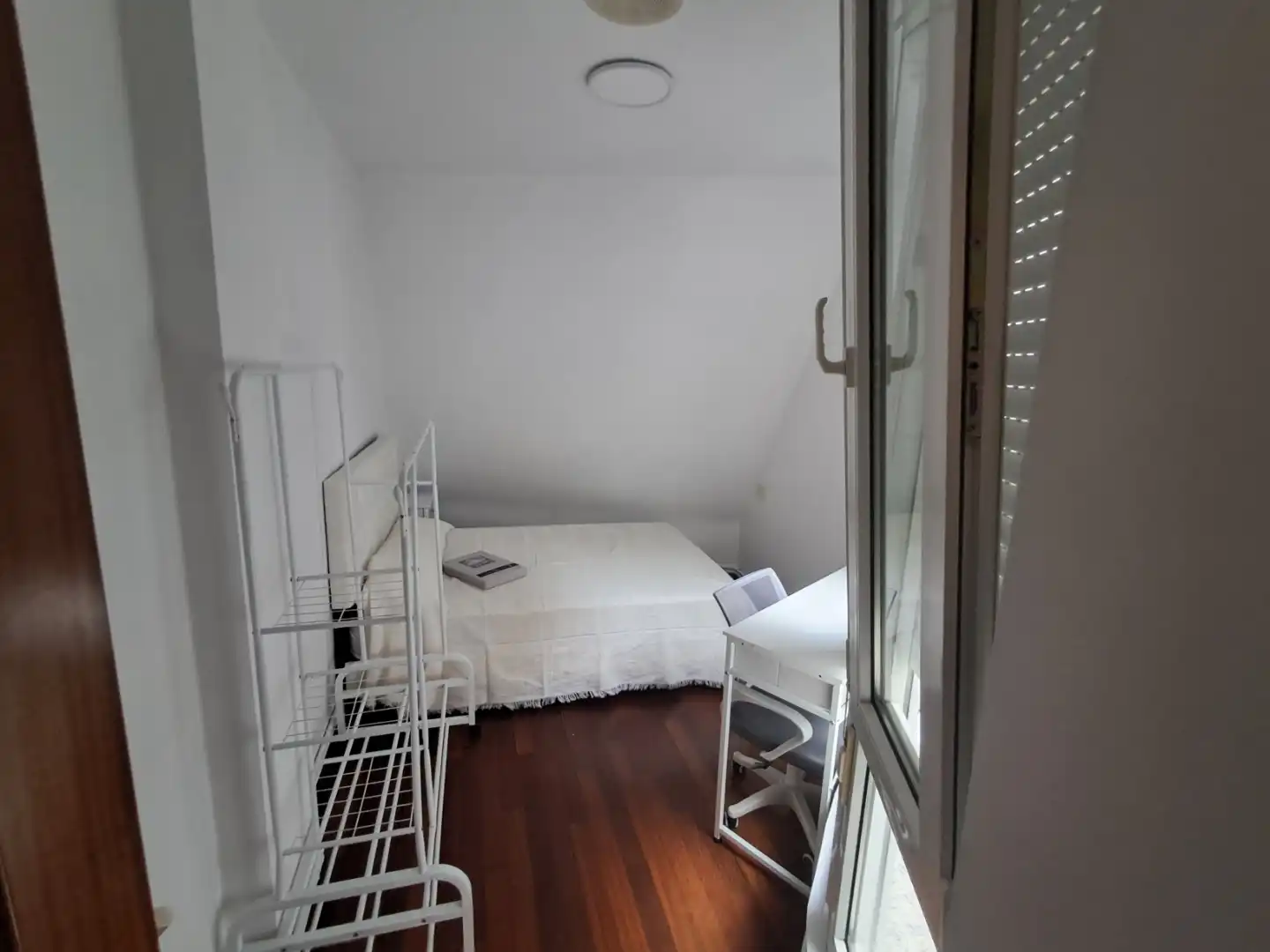 Flat for sale in Rua Serra Gañidoira, 62, A Milagrosa Bedroom of Flat for sale in Lugo with Heating, Parquet flooring and Storage room