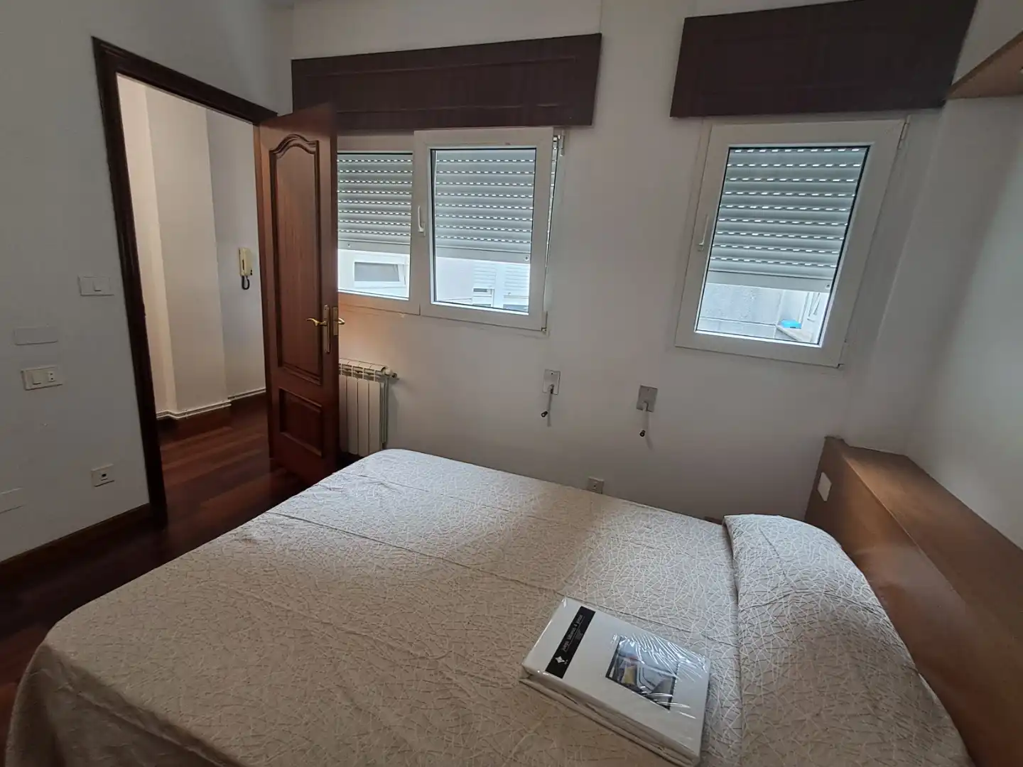 Flat for sale in Rua Serra Gañidoira, 62, A Milagrosa Bedroom of Flat for sale in Lugo with Heating, Parquet flooring and Storage room