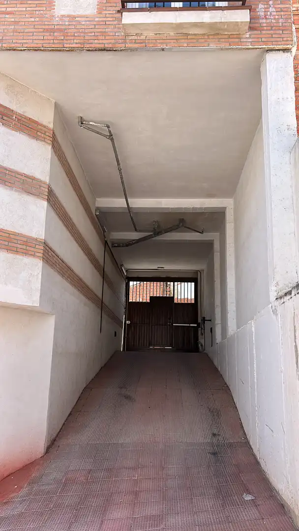 Garaje de alquiler en El Álamo