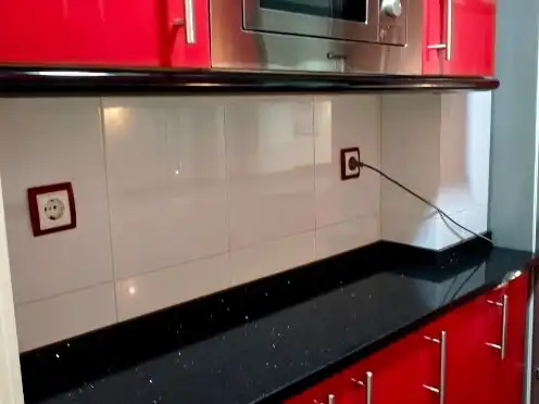 Flat for sale in Calle de Villamanín, 11, Lucero Kitchen of Flat for sale in Madrid