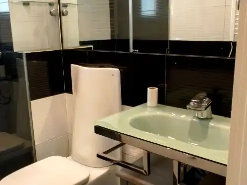 Flat for sale in Calle de Villamanín, 11, Lucero Bathroom of Flat for sale in Madrid