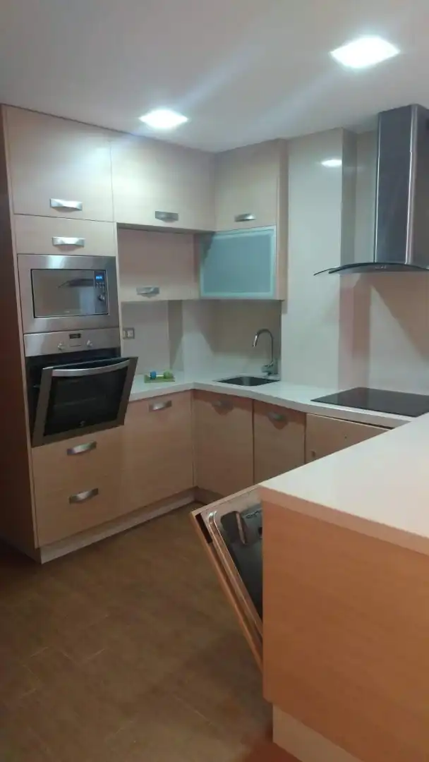 Apartments for rent in PO-551, 84, Coiro Kitchen of Apartments for rent in Cangas with Heating, Furnished and Oven