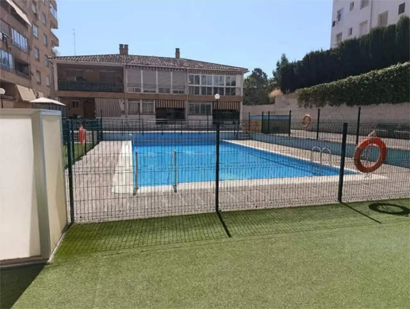 Flat for rent in San José Alto Swimming pool of Flat for rent in Zaragoza with Heating, Private garden and Terrace
