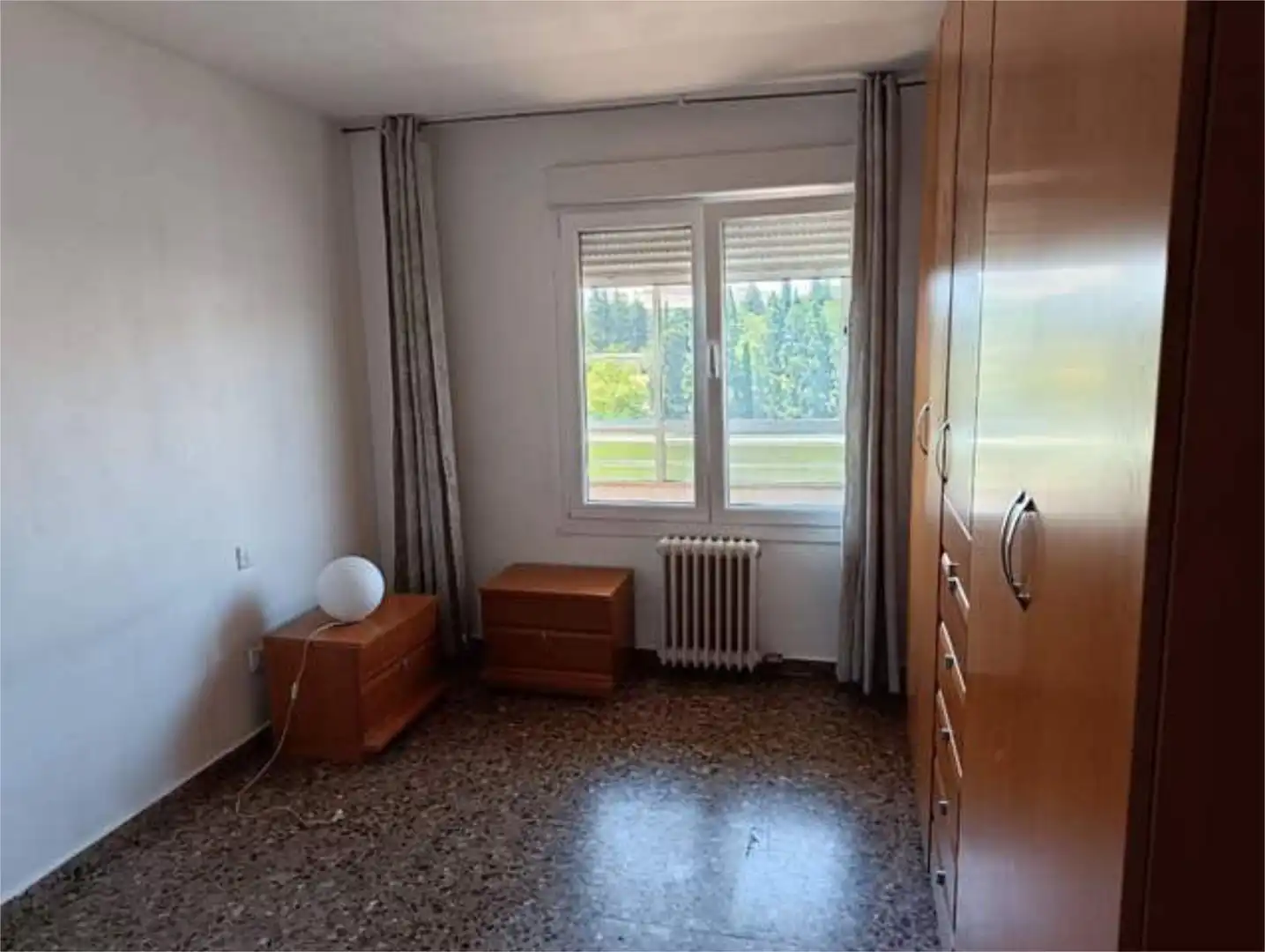 Flat for rent in San José Alto Bedroom of Flat for rent in Zaragoza with Heating, Private garden and Terrace
