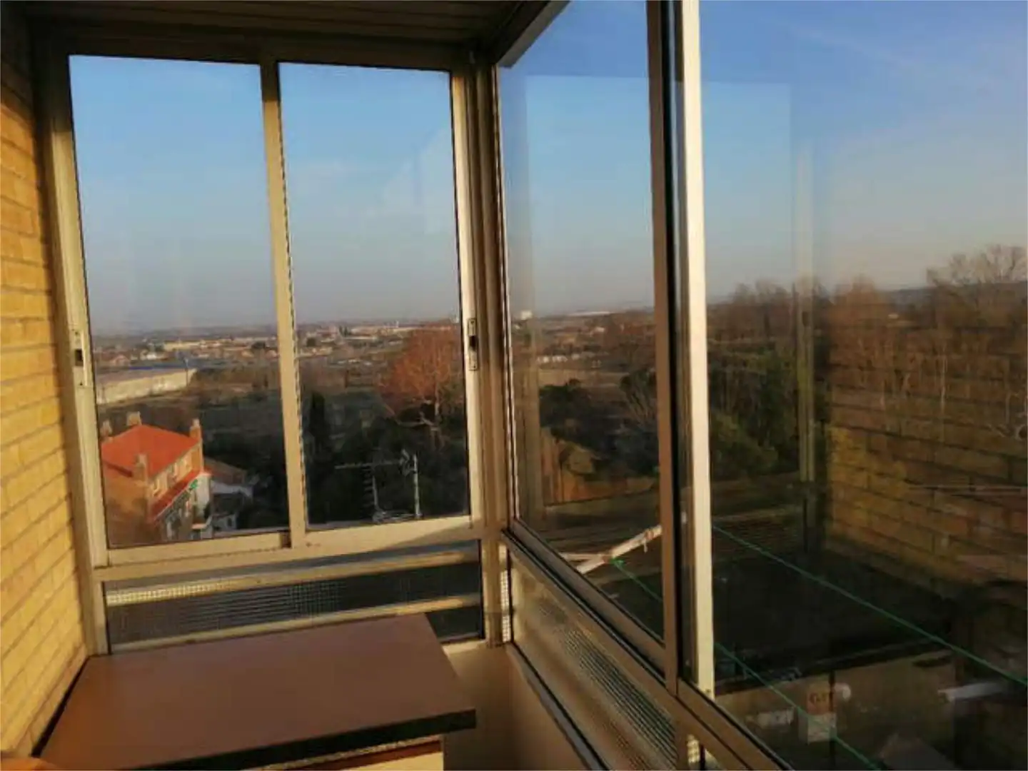 Flat for rent in San José Alto Balcony of Flat for rent in Zaragoza with Heating, Private garden and Terrace