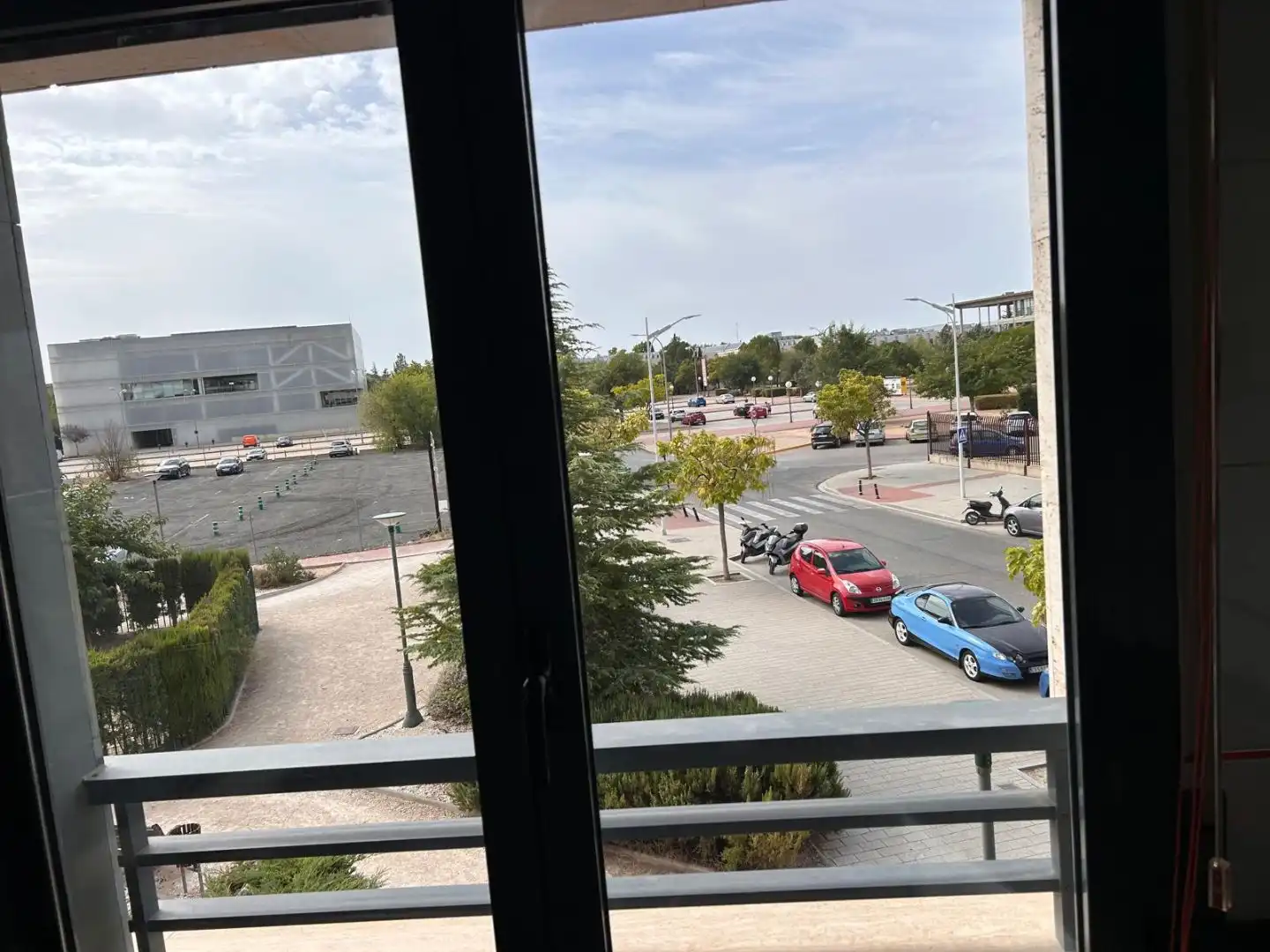 Piso de alquiler en Paseo de los Estudiantes, 1, Alto de los Molinos Vista exterior de Piso de alquiler en Albacete con Calefacción, Parquet y Amueblado