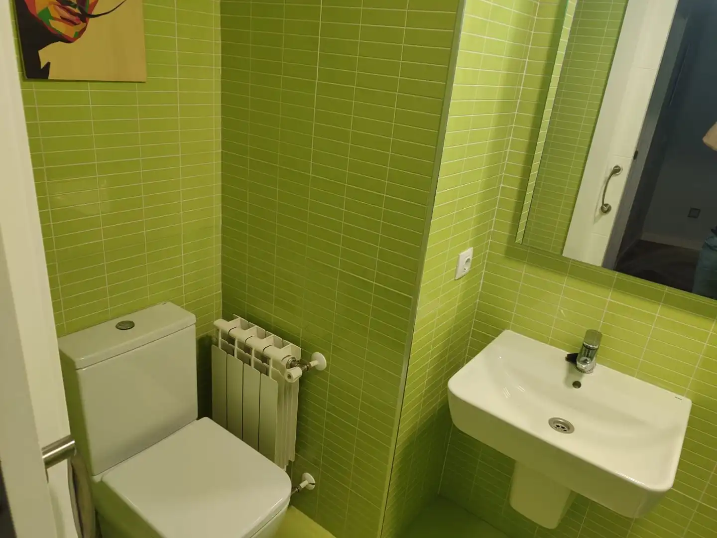 Piso de alquiler en Paseo de los Estudiantes, 1, Alto de los Molinos Baño de Piso de alquiler en Albacete con Calefacción, Parquet y Amueblado