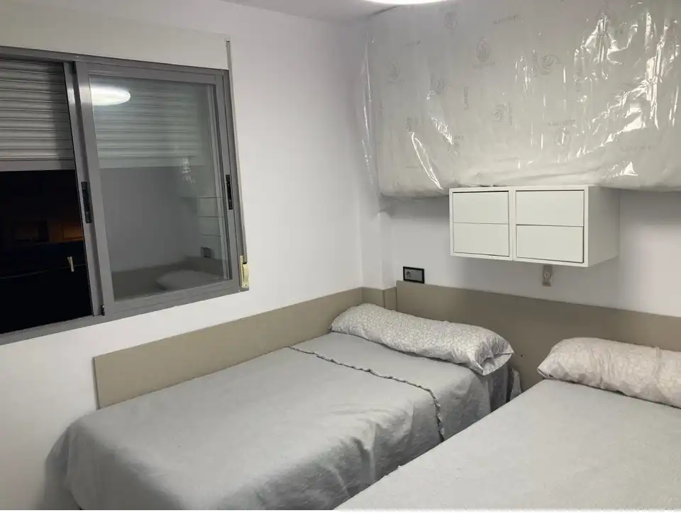 Wohnungen zur Miete in Calle San José, 25, Santiago de la Ribera Schlafzimmer von Wohnungen zur Miete in San Javier mit Klimaanlage, Heizung und Möbliert