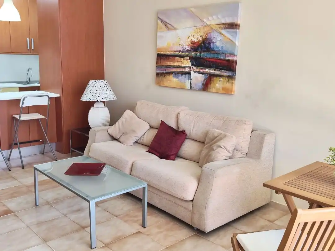 Apartments for sale in Calle, 1, Arona Living room of Apartments for sale in Arona with Terrace and Swimming Pool