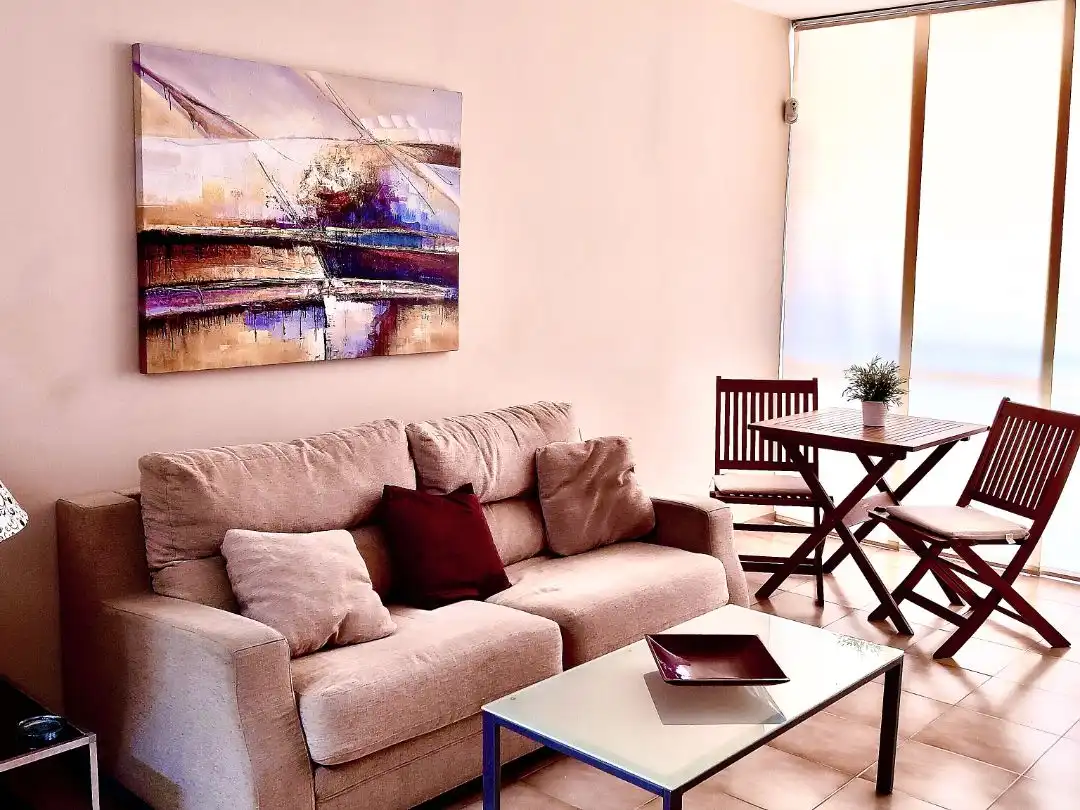 Apartments for sale in Calle, 1, Arona Living room of Apartments for sale in Arona with Terrace and Swimming Pool