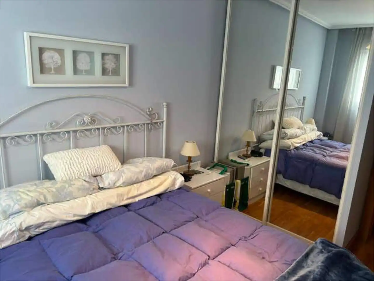 Piso en venta en La Almozara Habitación de Piso en venta en Zaragoza con Calefacción y Amueblado