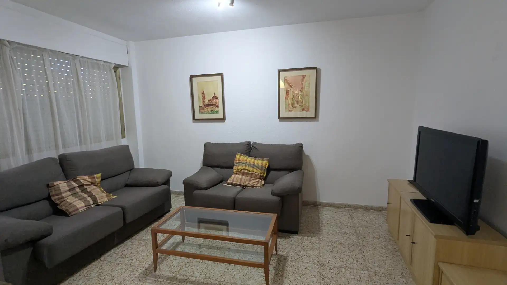 Maisonette zur Miete in Carrer Portugal, 2, San Vicente del Raspeig / Sant Vicent del Raspeig Wohnzimmer von Maisonette zur Miete in San Vicente del Raspeig / Sant Vicent del Raspeig
