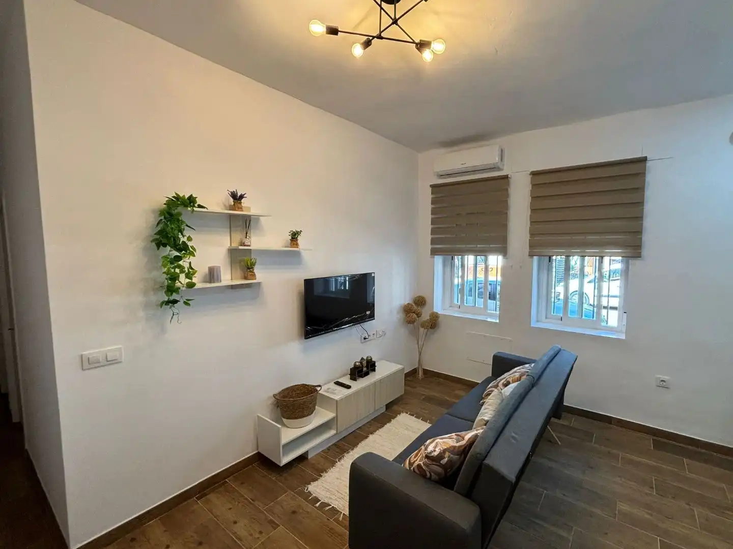 Flat for rent in Barriada San Francisco A, 3, Palma del Río Living room of Flat for rent in Palma del Río with Air Conditioner, Heating and Storage room